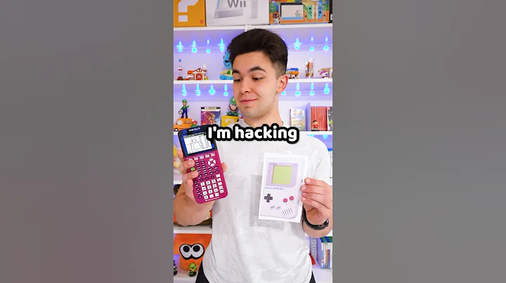 Hacking A Calculator For Game Boy Games!