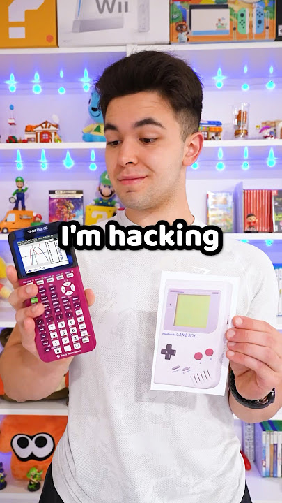 Hacking A Calculator For Game Boy Games!