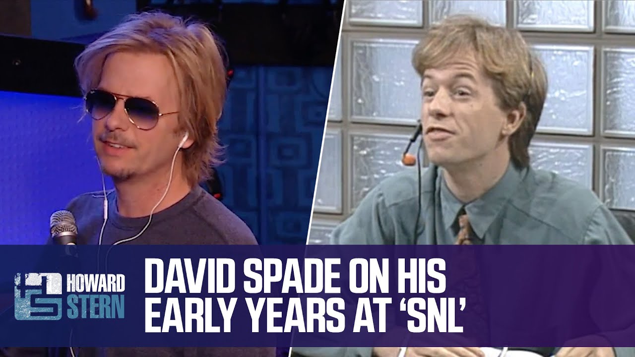 David Spade on His Audition for “SNL” and Early Years as a Featured Player (2013)