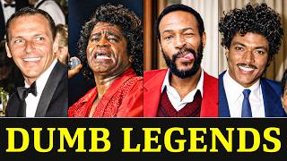 10 Classic Singers Who Were Actually Shockingly Dumb