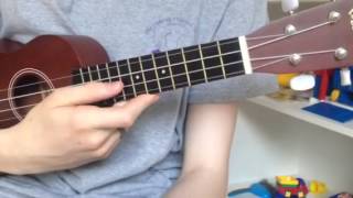 A D F B Tuning for Soprano Uke