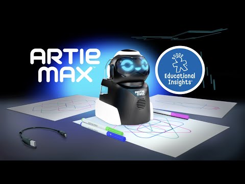 Educational Insights Launches Artie Max™ - A Coding Robot Drawing Inspiration to Build the Programmers of Tomorrow