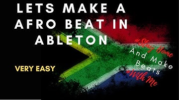 How to Make a Davido Afrobeat Type Beat in Ableton | Easy Afrobeat Tutorial for Beginners