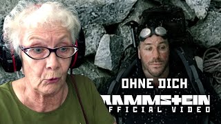 Rammstein - Ohne Dich | РЕАКЦИЯ БАБУШКИ ХЕЙТЕР | REACTION GRANDMA