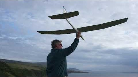 Great Planes Spirit Elite- Dreamflight Weasel- RC Slope Soaring-Isle of Man