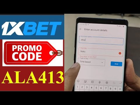 1xbet Fix Google Authenticator Problem Solved | Value is too short Problem Solved