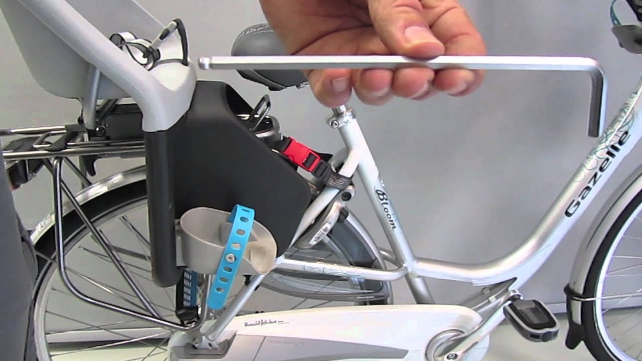 Instructievideo Gazelle Bloom moederfiets - Ronald Schot - YouTube