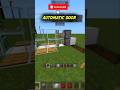 🤯 Minecraft Automatic Door Tutorial! #shorts #minecraft