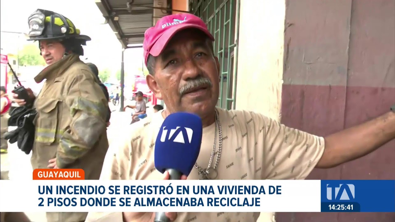 #ENVIVO | Noticiero de Guayaquil, Emisión Central