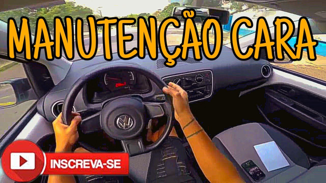 PRIMEIRA MANUTENÇÃO NO VOLKSWAGEN UP MPI | CarVlog com VW UP| Campinas SP 