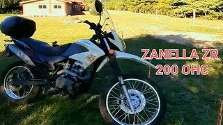 Mini REVIEW de Mi Moto  Zanella ZR 200 OHC