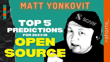 Top 5 Open Source Predictions 2023
