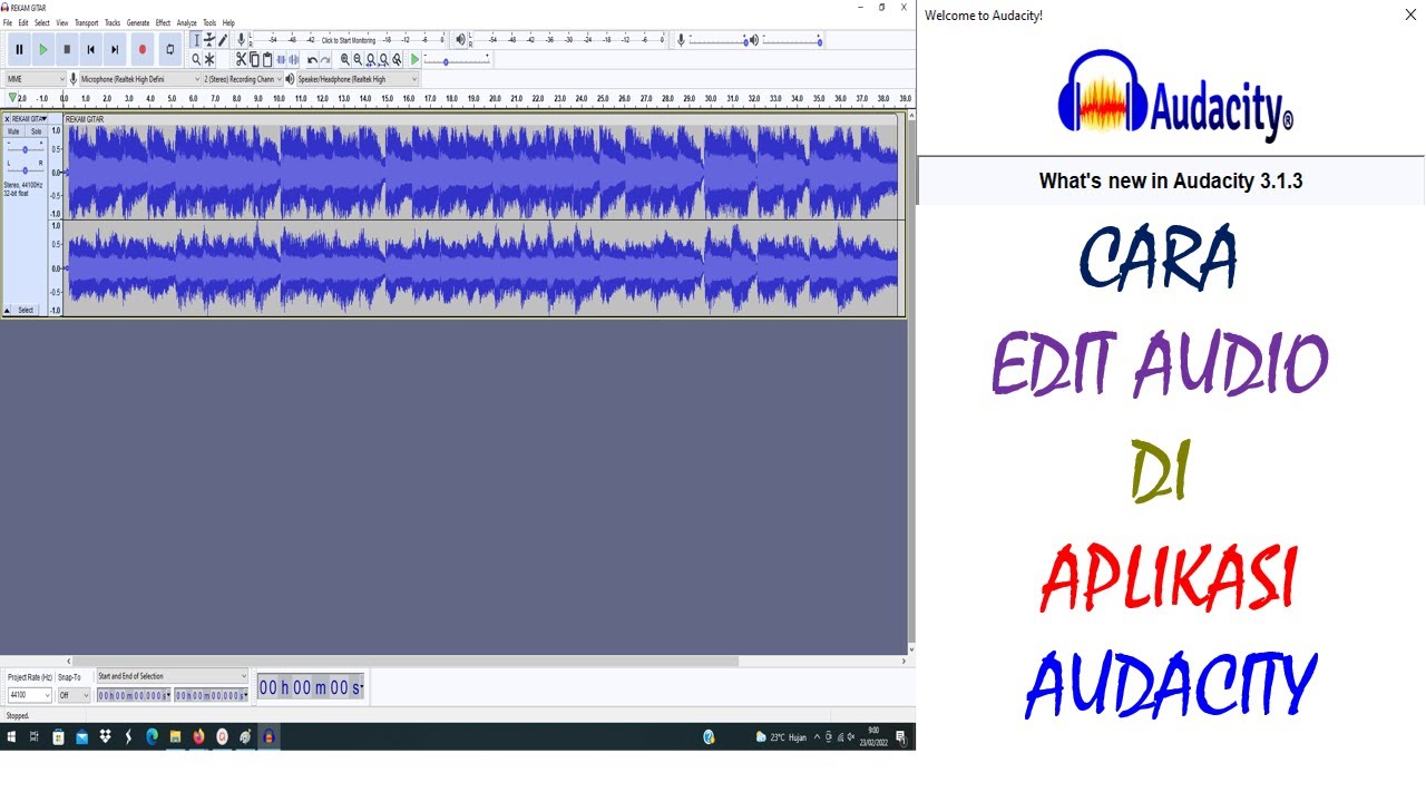 Aplikasi Edit Audio