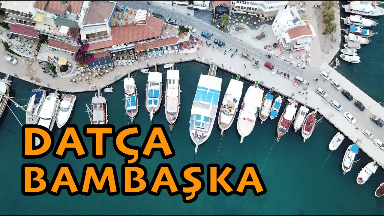 Datça Bambaşka / Sailing Kalamari - Teknede Yaşam Bl.05