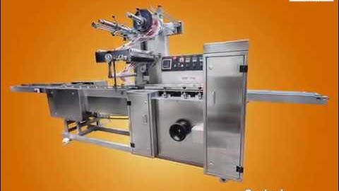 Horizontal Flow wrap soap packaging machine