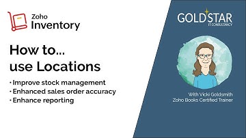 How to use Locations in Zoho Inventory