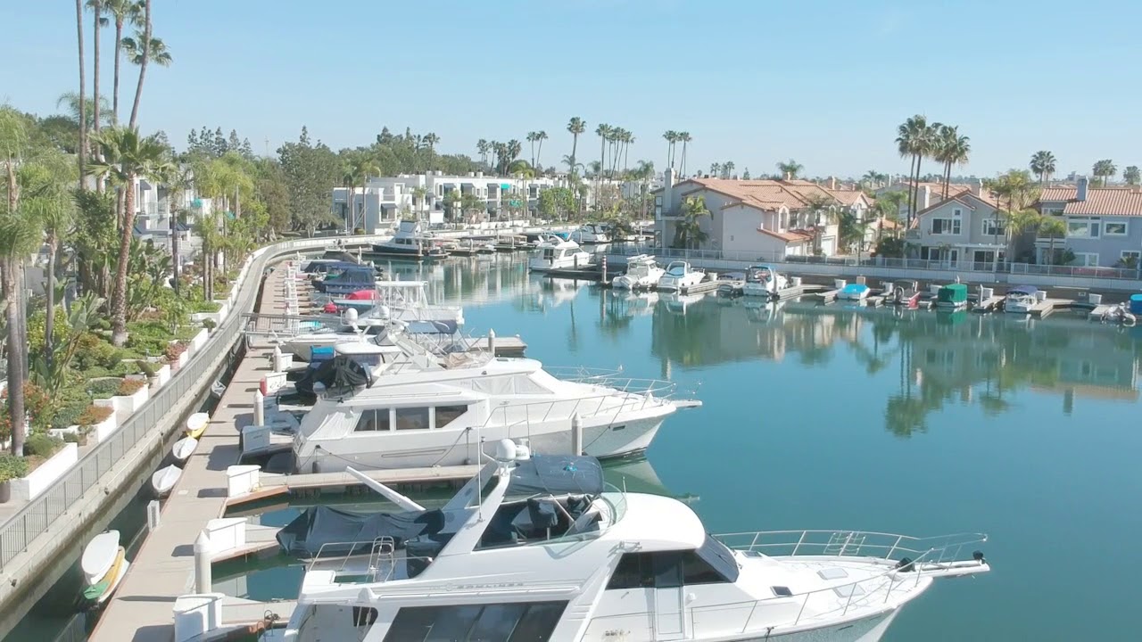 Over Spinnaker Cove YouTube