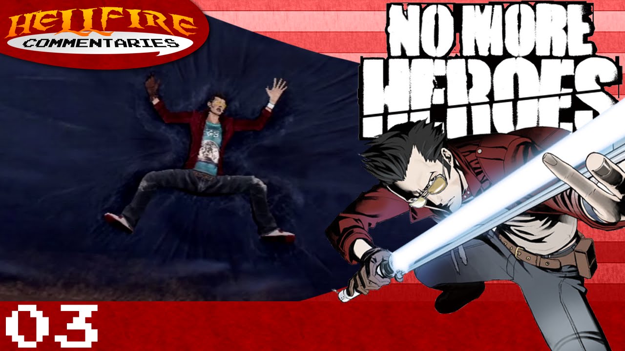 No More Heroes playthrough [Part 3: Steel Python] - YouTube