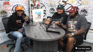 Famous T-Rell Cries to Sharp About Believing in God Profile