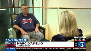VIDEO: Marc D'Amelio on how much UConn means to him