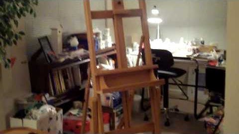 New Easel