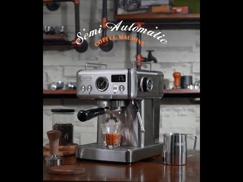 HiBREW |  Introducing  H10A Semi-automatic Coffee Machine