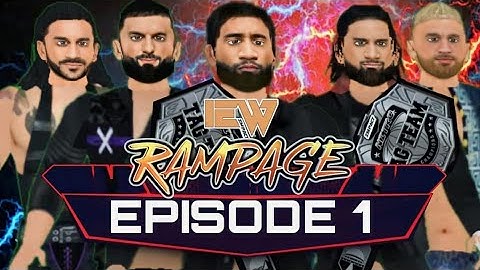 WR3D IEW RAMPAGE [EPISODE 1] (WR3D UNIVERSE MOD)