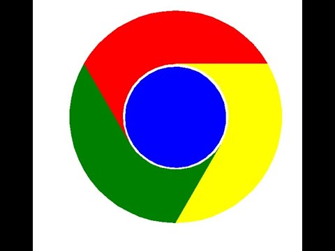 Drawing Google Chrome Logo Using Python