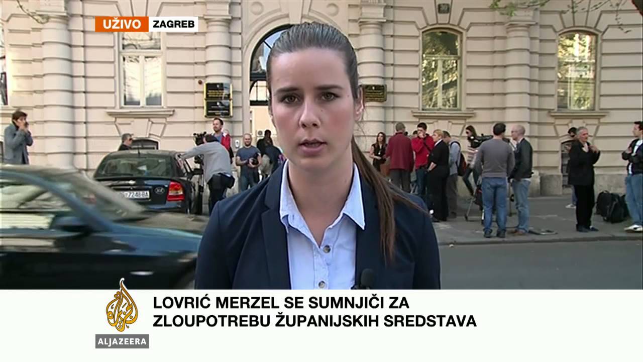 ياسمينا كوس تتحدث عن اعتقال مارينا لوفريتش ميرزل