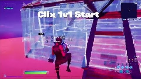 How to do the Clix 1v1 Start
