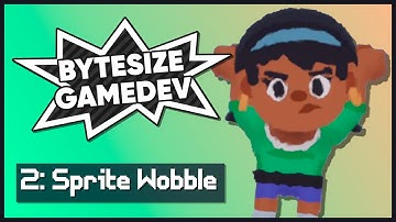 Sprite Wobble in Shader Graph | Bytesize Gamedev