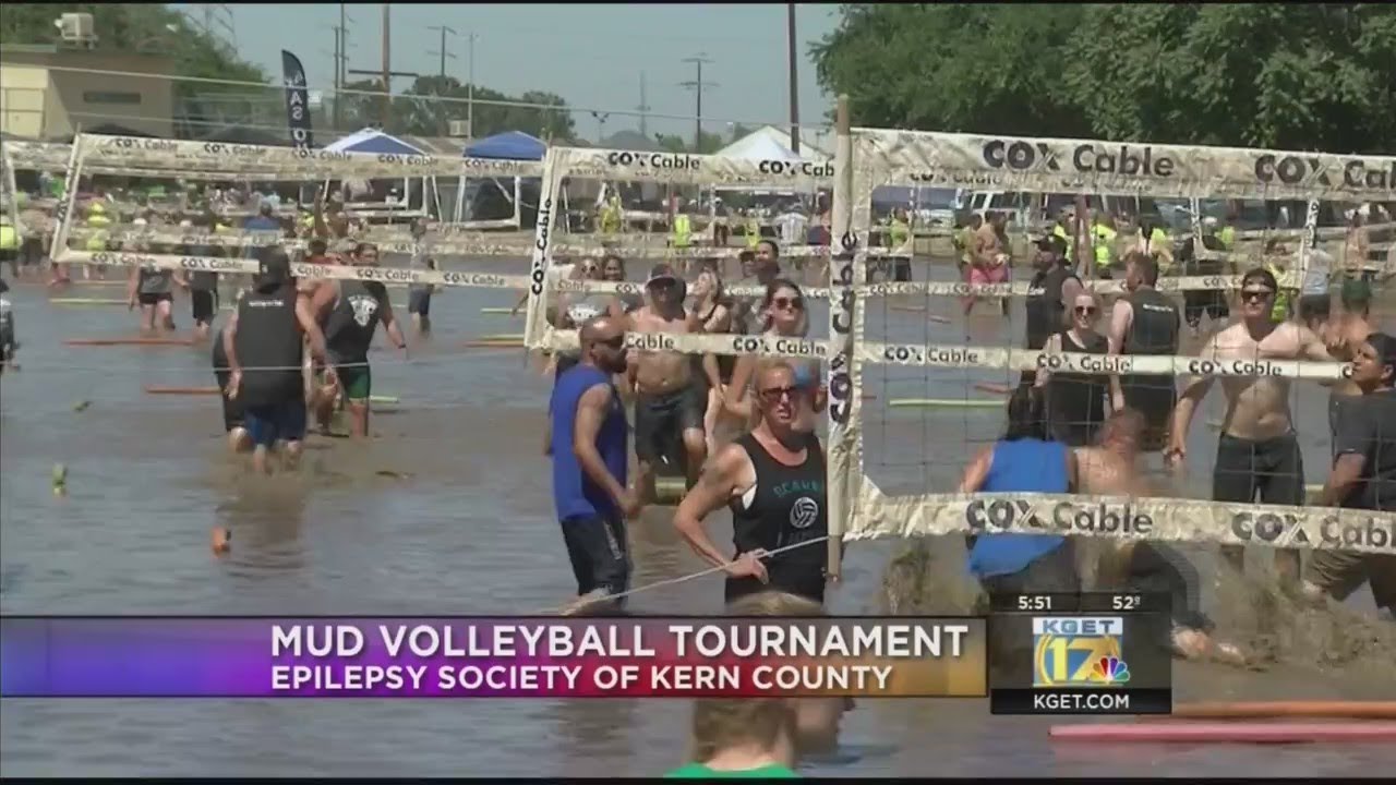 Mud Volleyball Tournament YouTube