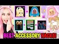 I Tried The CRAZIEST HALLOWEEN ACCESSORY HACKS To See If They ACTUALLY Work! Royale High Best Hacks