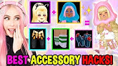 The Best Halloween Accessory Hacks You Need In Roblox Royale High School Youtube - the cutest new outfit and accessory hacks you need right now in roblox royale high school