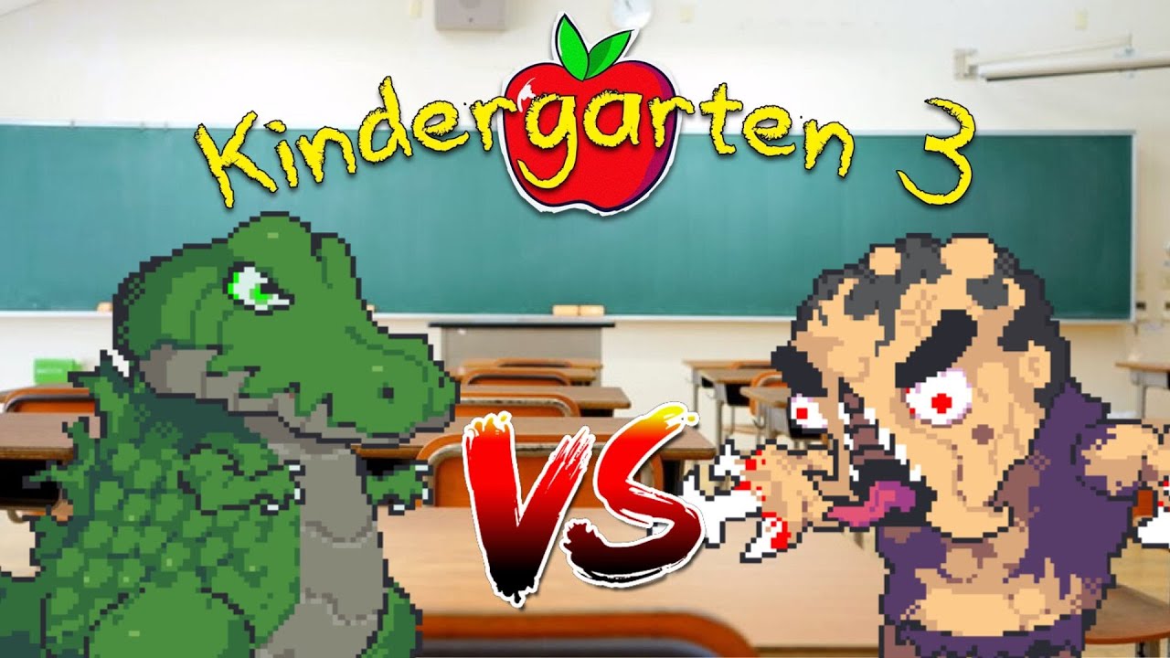 The Final Battle for Kindergarten!! | Kindergarten 3 Episode 9