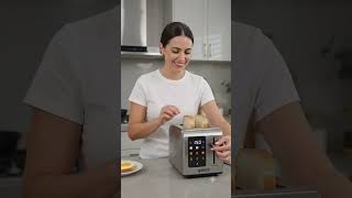 Sale! Ganiza Smart Touchscreen Toaster for perfectly browned bread! #Sale #KitchenGadgets