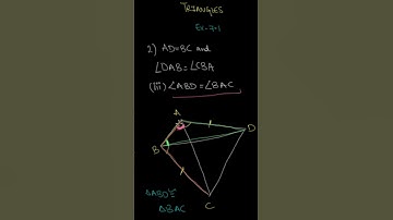 CBSE 9 | TRIANGLES| EX-7.1 QUESTION 2(iii)|ROCKET SPEED COMPLETE COURSE |