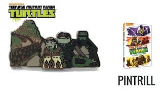 Limited Edition Pintrill Tmnt Mutant Apocalypse Pin