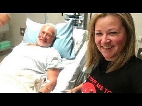 Buzz Aldrin recovers