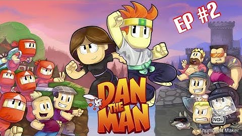 Dan The Man - Gameplay Walkthrough Part 2 - stage 8: 1-1 – 1-3