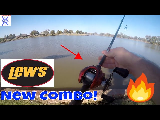 New ROD And REEL Combo! Lews Hack Attack Combo