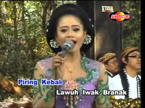Blegedut, Rini ,karawitan cinde laras