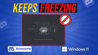 How to Fix Discord Keeps Freezing on PC