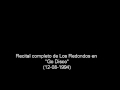Los Redondos en "Go Disco" de Mar del Plata (12/08/1994) - Recital completo