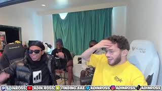 Adin Ross & Cordae Freestyle