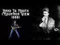 George Michael - Hand to Mouth (Live 1988 HQ Audio)