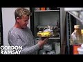 Gordon Finds a Cheesecake That "Looks Like a LANDMINE" | Hotel Hell