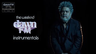 Video thumbnail of "The Weeknd - Dawn FM (Official instrumental)"