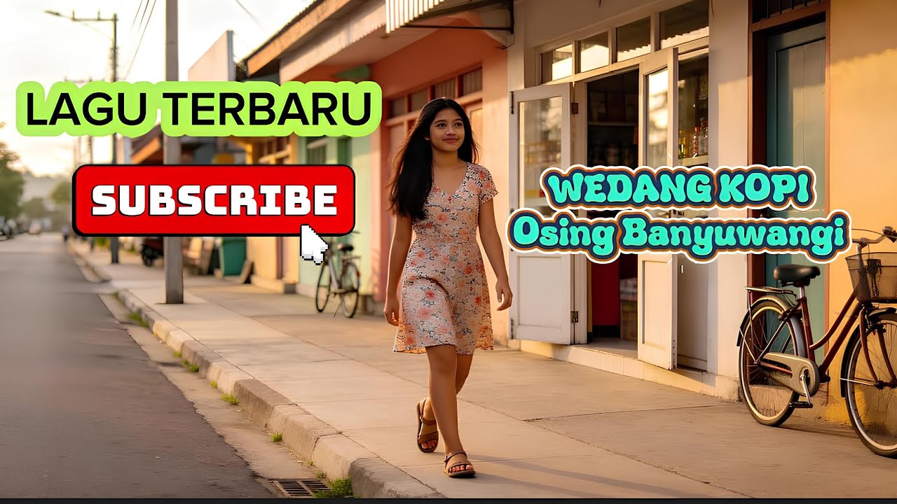 Lagu Baru WEDANG KOPI - Osing Banyuwangi