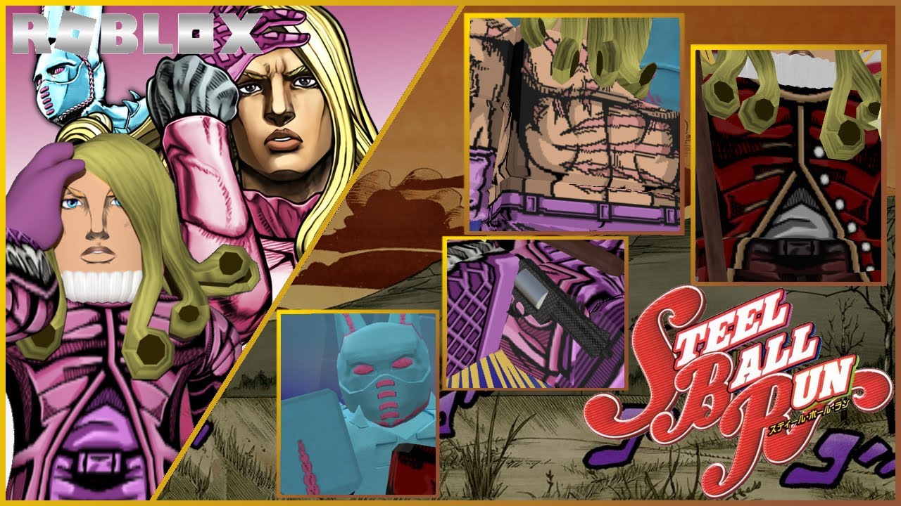 I was searching Jojo Stand Face in Decals in Roblox Studio and i